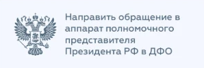 Направить обращение в аппарат полномочного представителя Президента РФ в ДФО.